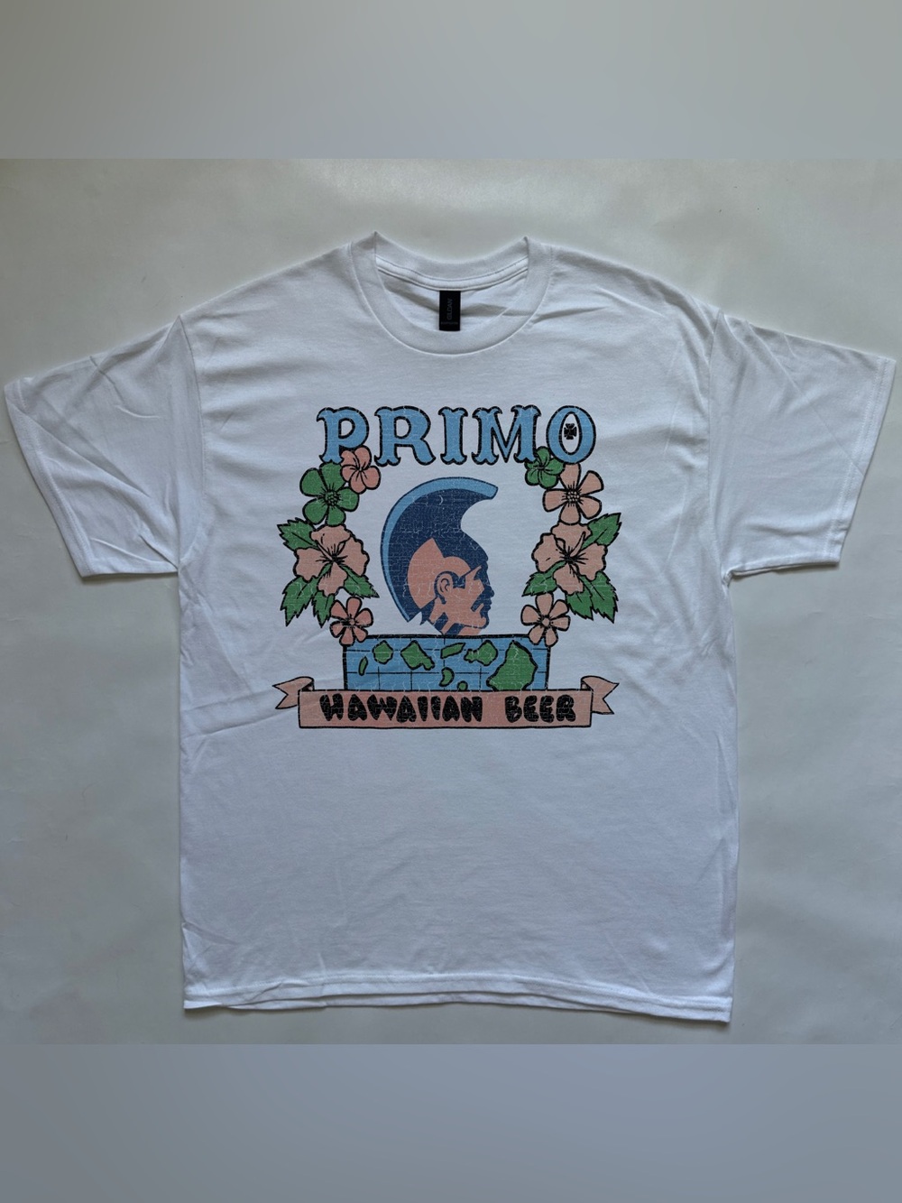Primo beer western Souvenir tourist traveler Hawaii vacation summer graphic tee